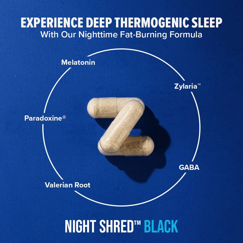 NIGHT SHRED™ BLACK
