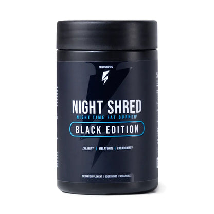NIGHT SHRED™ BLACK